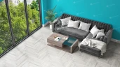 Alpine floor Parqet Light ЕСО 13-11 Снежный 43 класс 4V (600*125*4 уп. 1,95 м2)