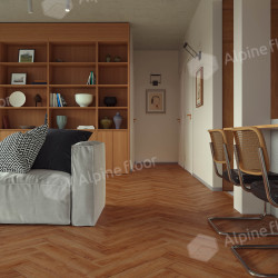 Alpine floor TITAN PARQUET ЕСО 29-6 Олимп 43кл (600мм*125мм*6мм, 20шт/уп/1,5м2)