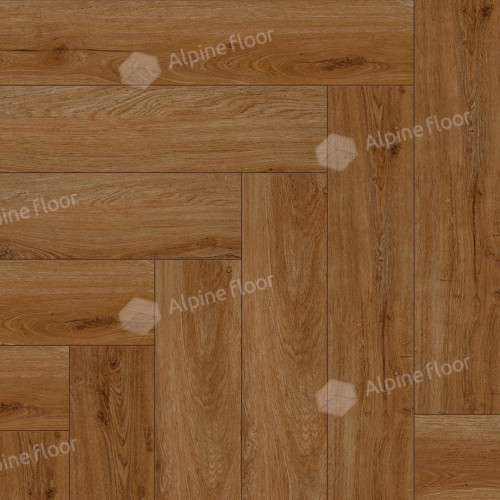 Alpine floor TITAN PARQUET ЕСО 29-6 Олимп 43кл (600мм*125мм*6мм, 20шт/уп/1,5м2)