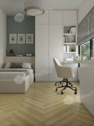 Alpine floor TITAN PARQUET ЕСО 29-7 Арго 43кл (600мм*125мм*6мм, 20шт/уп/1,5м2)