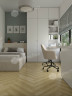 Alpine floor TITAN PARQUET ЕСО 29-7 Арго 43кл (600мм*125мм*6мм, 20шт/уп/1,5м2)