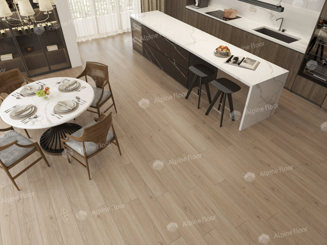 Alpine floor EASY LINE  ЕСО3-28 (1219мм*184мм*3мм, 10шт/уп/2,245м2)