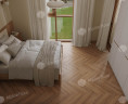 Alpine floor TITAN PARQUET ЕСО 29-8 Феникс 43кл (600мм*125мм*6мм, 20шт/уп/1,5м2)