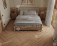Alpine floor TITAN PARQUET ЕСО 29-8 Феникс 43кл (600мм*125мм*6мм, 20шт/уп/1,5м2)