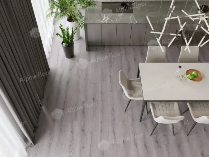 Ламинат Alpine Floor Aura LF100-19 Дуб Катания (1218 х 198 х 8 mm)/уп.10шт/2,4116м2