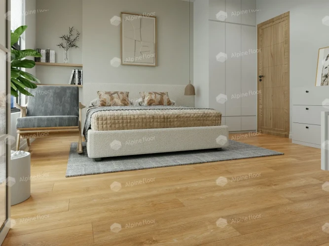 Alpine floor SEQUOIA MCore ЕСО6-14 Секвойя Пуро 43кл (1220мм*183мм*4мм, уп/2,23м2)