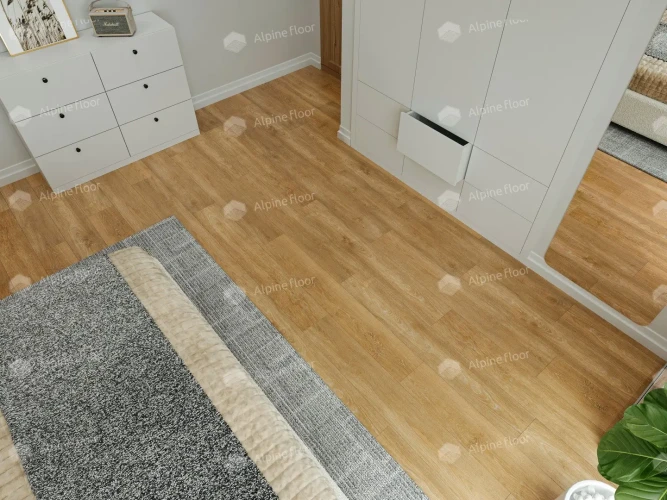 Alpine floor SEQUOIA MCore ЕСО6-14 Секвойя Пуро 43кл (1220мм*183мм*4мм, уп/2,23м2)