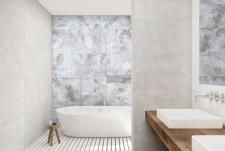 GT1206010816PR Керамогранит GlobalTile Orinda_GT Голубой 60*120  1,44м2/уп