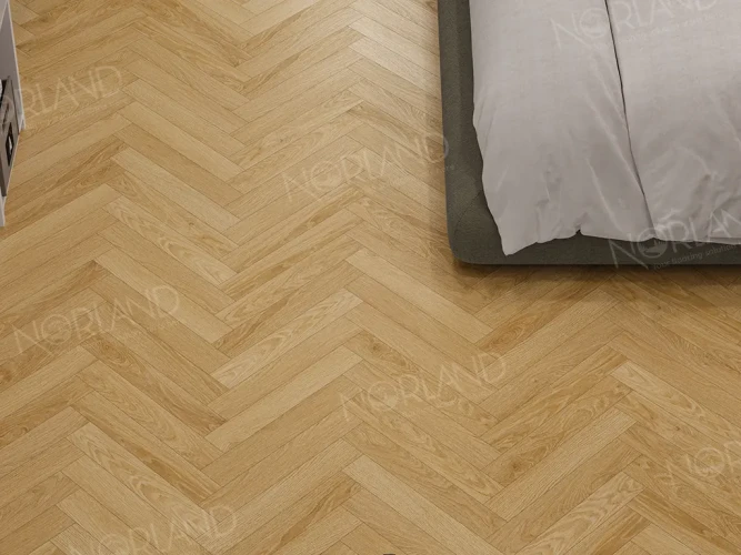 Ламинат Norland Herringbone Elegant Strong Дуб Тавора LF304-07 (600*100*12мм)1,32м2/уп/22шт