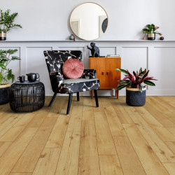 SPC Flooring Aberhof Helios Castlerock 2202 (1200х180 x 5,0 мм) (2,16 м2/уп)