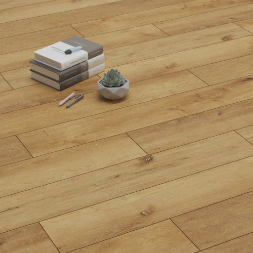 SPC Flooring Aberhof Helios Castlerock 2202 (1200х180 x 5,0 мм) (2,16 м2/уп)
