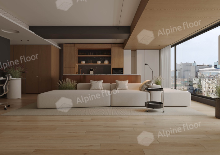 Ламинат Alpine Floor Narro Инсбрук LF110-10 (1220*145*10мм)1.769м2/уп