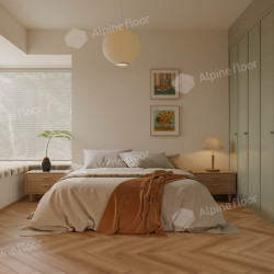Alpine floor TITAN PARQUET ЕСО 29-10 Тантал 43кл (600мм*125мм*6мм, 20шт/уп/1,5м2)