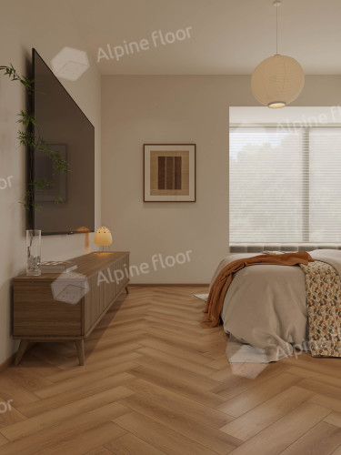 Alpine floor TITAN PARQUET ЕСО 29-10 Тантал 43кл (600мм*125мм*6мм, 20шт/уп/1,5м2)