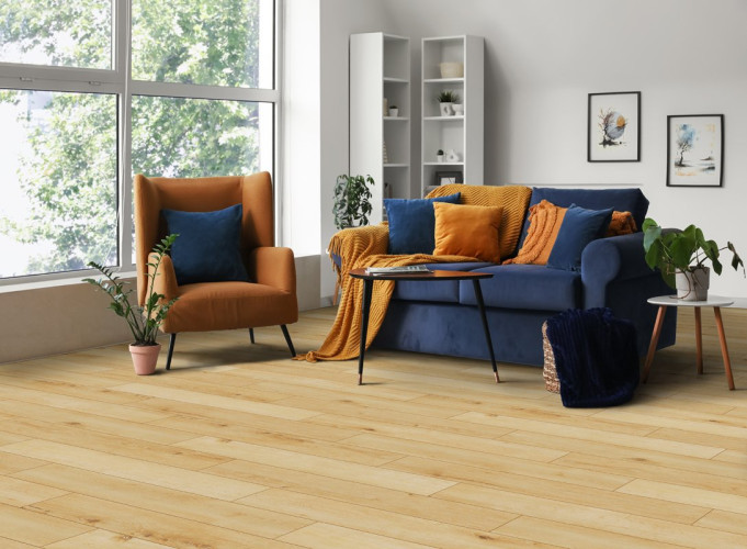 SPC Flooring Aberhof Helios Essen 2201 (1200х180 x 5,0 мм) (2,16 м2/уп)
