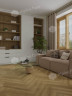 Alpine floor TITAN PARQUET ЕСО 29-11 Антей 43кл (600мм*125мм*6мм, 20шт/уп/1,5м2)