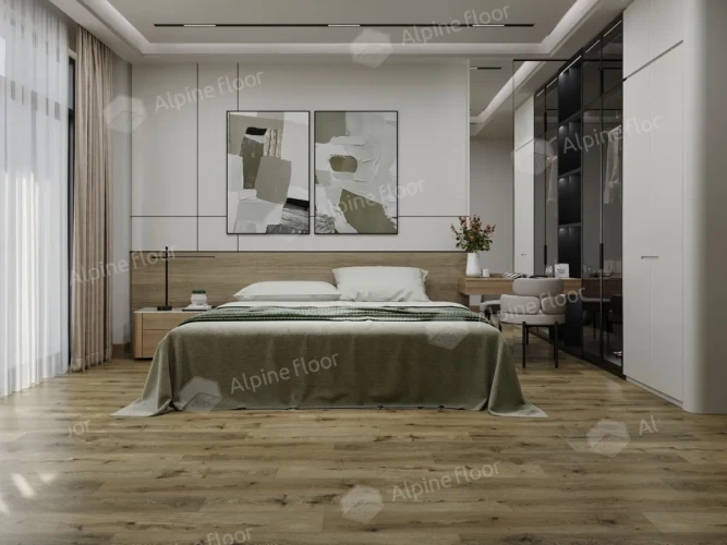 Ламинат Alpine Floor Aura LF100-22 Дуб Эмполи (1218 х 198 х 8 mm)/уп.10шт/2,4116м2