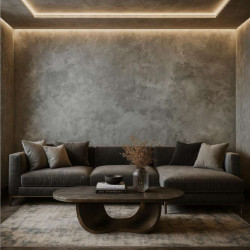 Интерьерный лист SOLID URBAN IL 2001 ГРАФИТ 3000x1200x4,5 ММ