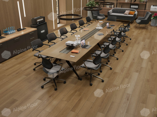 Alpine floor TITAN 8 ЕСО 27-6 Осирис 43кл (1220мм*183мм*8мм, 6шт/уп/1,34м2)