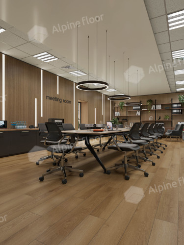 Alpine floor TITAN 8 ЕСО 27-6 Осирис 43кл (1220мм*183мм*8мм, 6шт/уп/1,34м2)