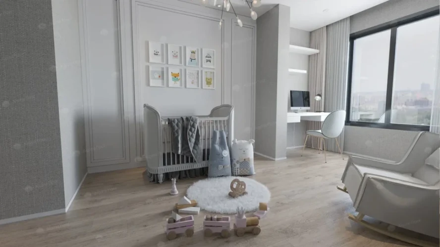 Alpine floor Grand Sequoia Superior ABA 11-903 Карите 43кл (1220*183*8мм, 8шт/уп/1,786м2)