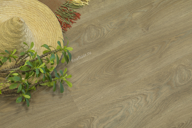 Fine Floor серия 2000 Rich New 43 класс клеевой (уп. 3,62 м2) Дуб Лацио FF-2073