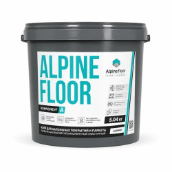 Клей Alpine Floor Профи Фикс 2К AF-ST-02A 5,04 кг Компонент A