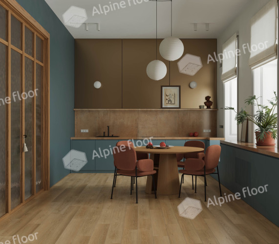 Ламинат Alpine Floor Murano Дуб Севилья LF120-02 (1218*163*12мм)1.39м2/уп
