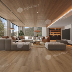 Alpine floor TITAN 8 ЕСО 27-8 Тритон 43кл (1220мм*183мм*8мм, 6шт/уп/1,34м2)