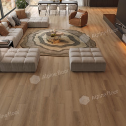 Alpine floor TITAN 8 ЕСО 27-8 Тритон 43кл (1220мм*183мм*8мм, 6шт/уп/1,34м2)