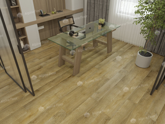 Alpine floor EASY LINE  ЕСО3-34 (1219мм*184мм*3мм, 10шт/уп/2,245м2)