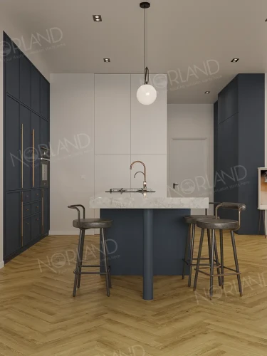 Ламинат Norland Herringbone Elegant Strong Дуб Фанэн LF304-17 (600*100*12мм)1,32м2/уп/22шт