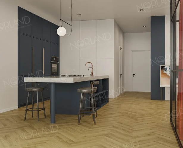Ламинат Norland Herringbone Elegant Strong Дуб Фанэн LF304-17 (600*100*12мм)1,32м2/уп/22шт