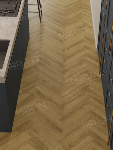 Ламинат Norland Herringbone Elegant Strong Дуб Фанэн LF304-17 (600*100*12мм)1,32м2/уп/22шт