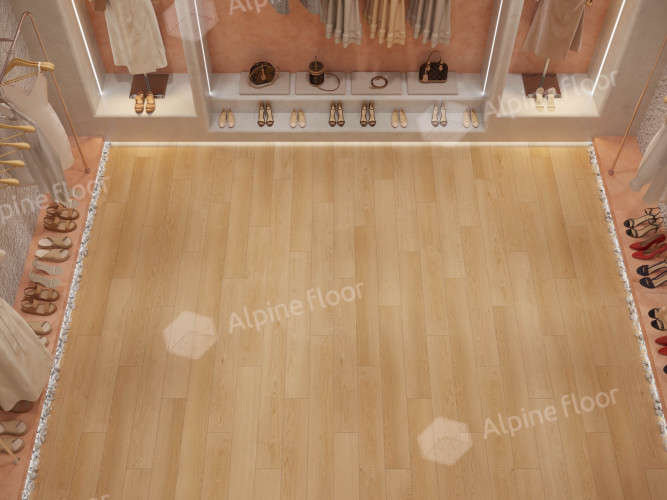Ламинат Alpine Floor Murano Дуб Кордова LF120-04 (1218*163*12мм)1.39м2/уп