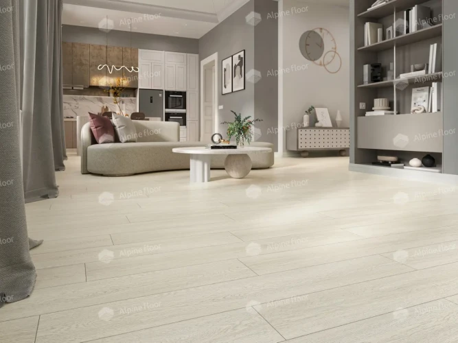 Alpine floor INTENSE ЕСО9-1 НОРВЕЖСКИЙ ЛЕС 43кл 4V-GROOVE 6мм, 10шт/уп/2,23м2)