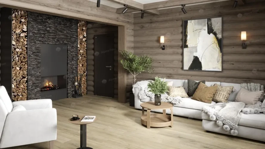Alpine floor PREMIUM XL ЕСО7-19 ABA 43кл ( 1220мм*183мм*8мм, 8шт/уп/1,786м2)