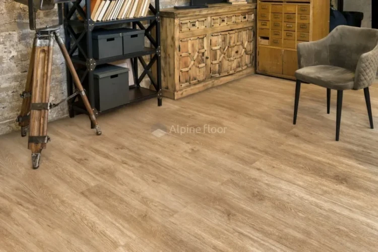 Alpine floor Grand Sequoia Superior ABA 11-503 Камфора 43кл (1220*183*8мм, 8шт/уп/1,786м2)