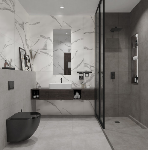 GT120600506MCR Плитка грес глаз. GlobalTile Stardust_GT Светло-сер. 60*120 1.44м2/уп