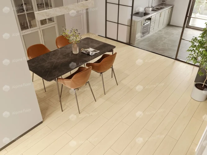 Alpine floor SEQUOIA MCore ЕСО6-6 Секвойя Калифорния 43кл (1220мм*183мм*4мм, уп/2,23м2)