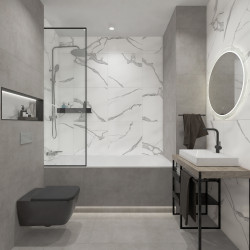 GT120600501MCR Плитка грес глаз. GlobalTile Stardust_GT Серый  60*120 1.44м2/уп