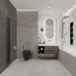 GT120600501MCR Плитка грес глаз. GlobalTile Stardust_GT Серый  60*120 1.44м2/уп