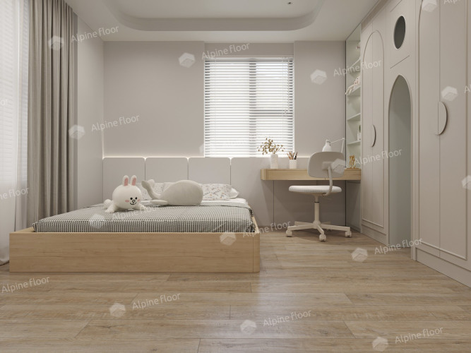 Alpine floor EASY LINE  ЕСО3-39 (1219мм*184мм*3мм, 10шт/уп/2,245м2)