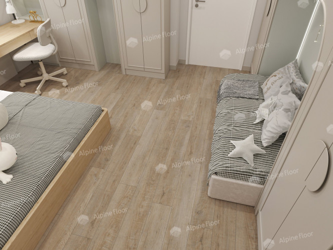Alpine floor EASY LINE  ЕСО3-39 (1219мм*184мм*3мм, 10шт/уп/2,245м2)