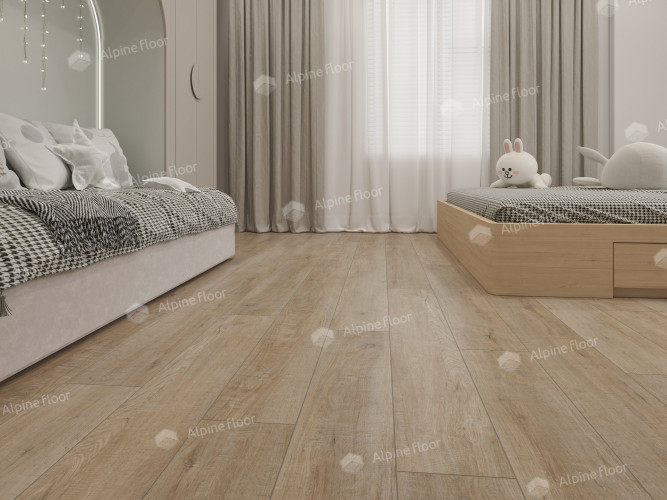 Alpine floor EASY LINE  ЕСО3-39 (1219мм*184мм*3мм, 10шт/уп/2,245м2)