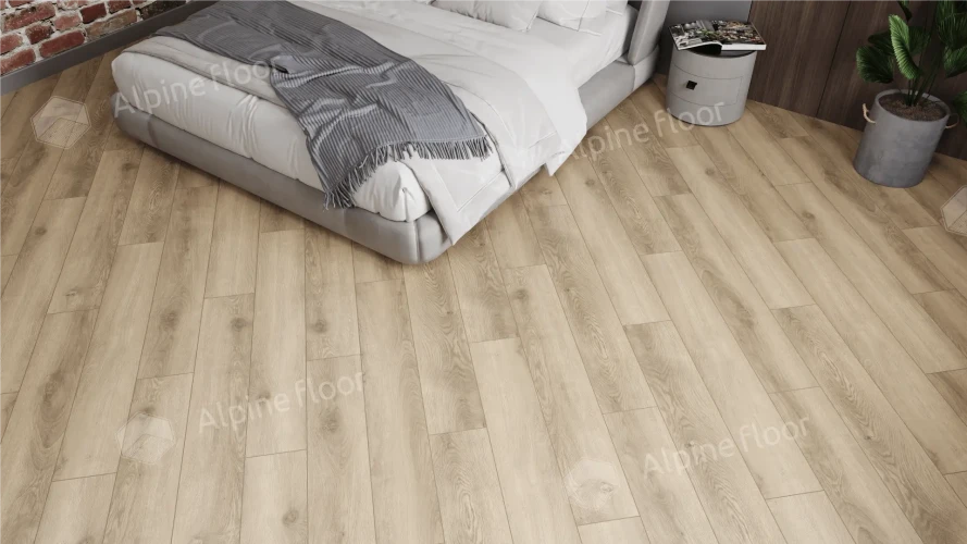 Ламинат Alpine Floor Intensity LF101-07 Дуб Флоренция (1218 х 198 х 12mm)1,688м2