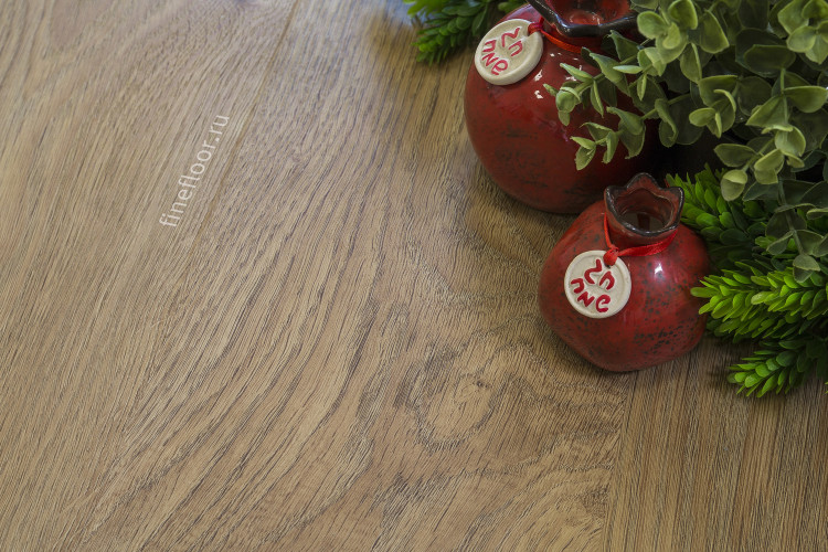 Fine Floor серия 2000 Rich New 43 класс клеевой (уп. 3,62 м2) Дуб Тоскана  FF-2072