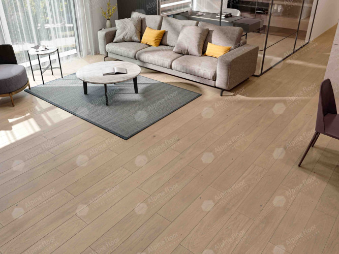 Инженерная доска Alpine Floor Villa Дуб Сэнди EW201-11, 400-1200х165х12 mm 1,584м2/уп
