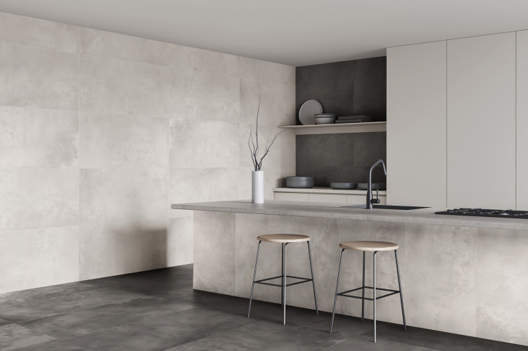 GT120603201MR Плитка грес глаз. GlobalTile Vibe_GT Серый  60*120 1.44м2/уп