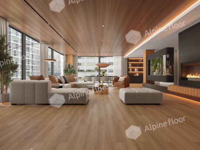 Ламинат Alpine Floor Murano Дуб Аликанте LF120-10 (1218*163*12мм)1.39м2/уп